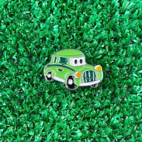 Green Cars Enamel Pin/ Brooch Lapel - Picture 2 of 6